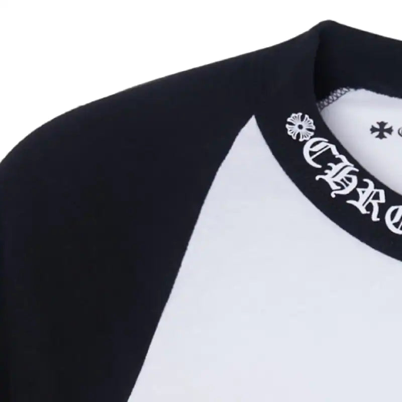 Chrome Hearts Horseshoe Sanskrit Colorblock Long Sleeve – CHK002