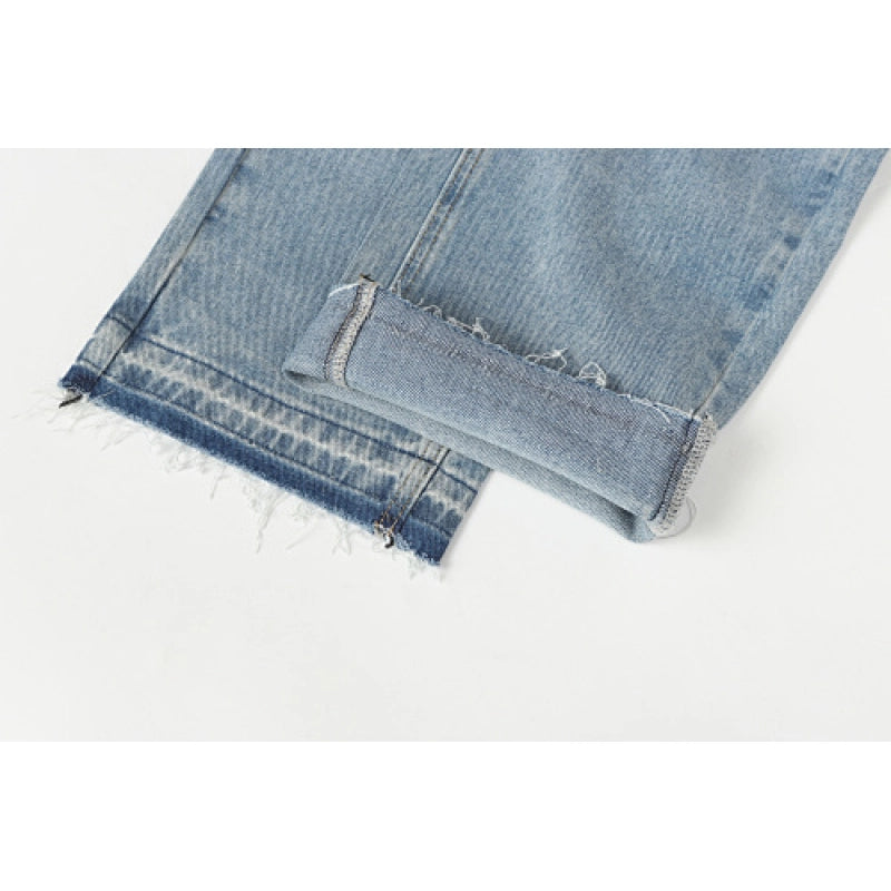 Chrome Hearts Jeans-N2801 Washed Blue – CHJ005