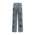 Chrome Hearts Jeans-N2802 Washed Blue – CHJ004