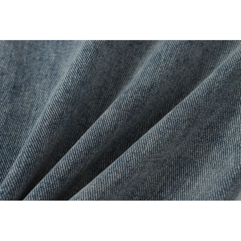 Chrome Hearts Jeans-N2802 Washed Blue – CHJ004