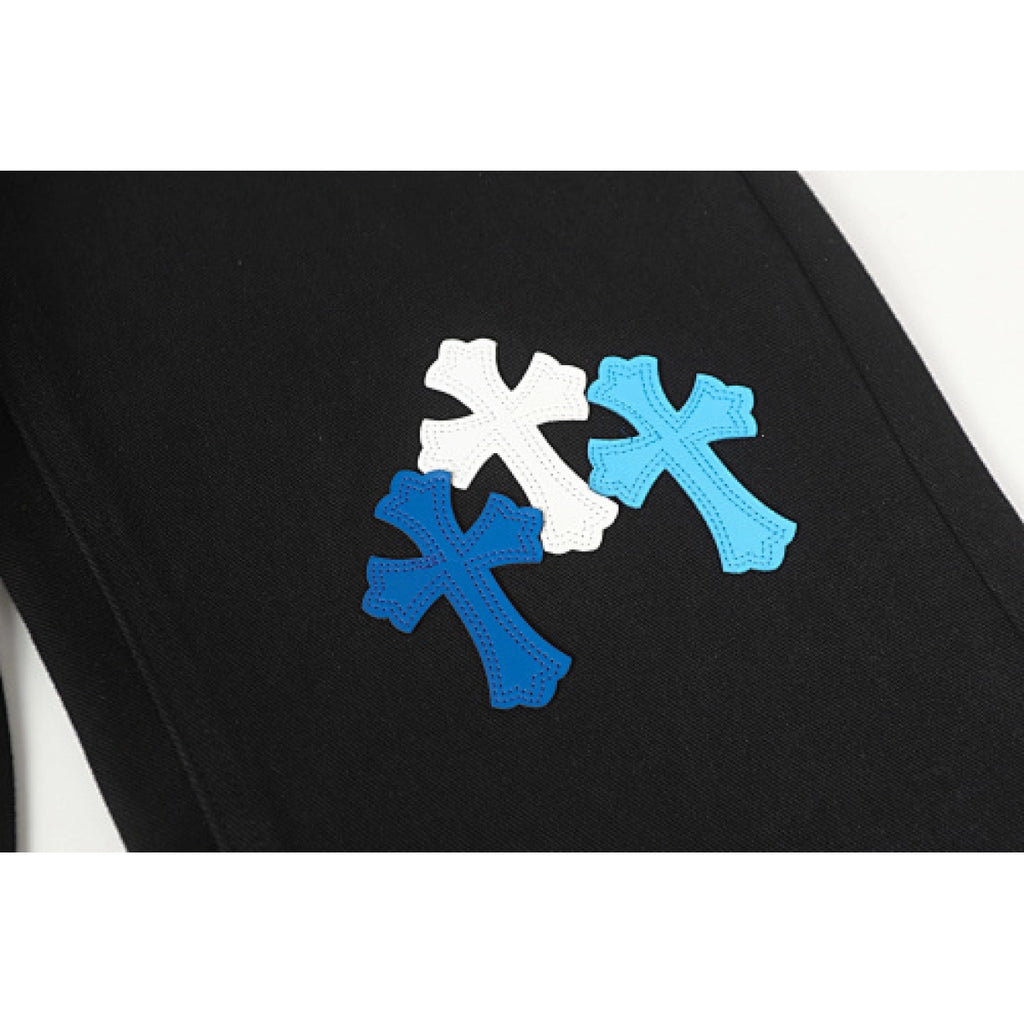 Chrome Hearts Jeans-N2803 Washed Black – CHJ003