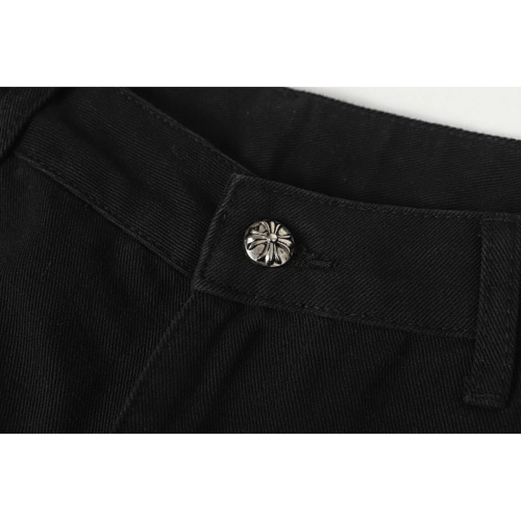 Chrome Hearts Jeans-N2803 Washed Black – CHJ003