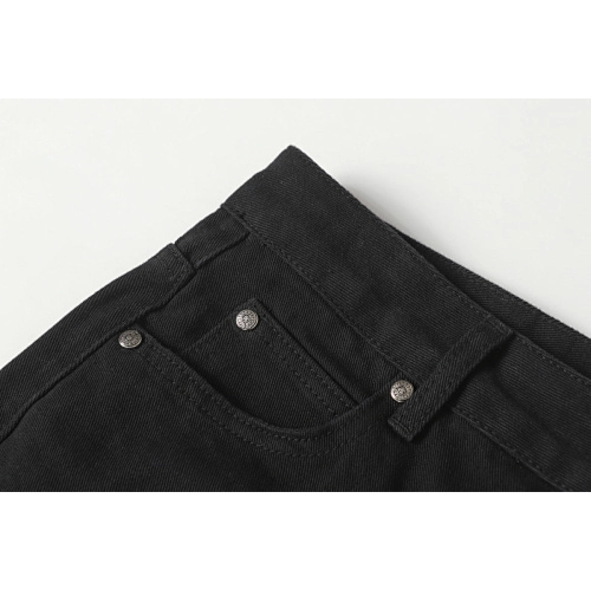 Chrome Hearts Jeans-N2803 Washed Black – CHJ003