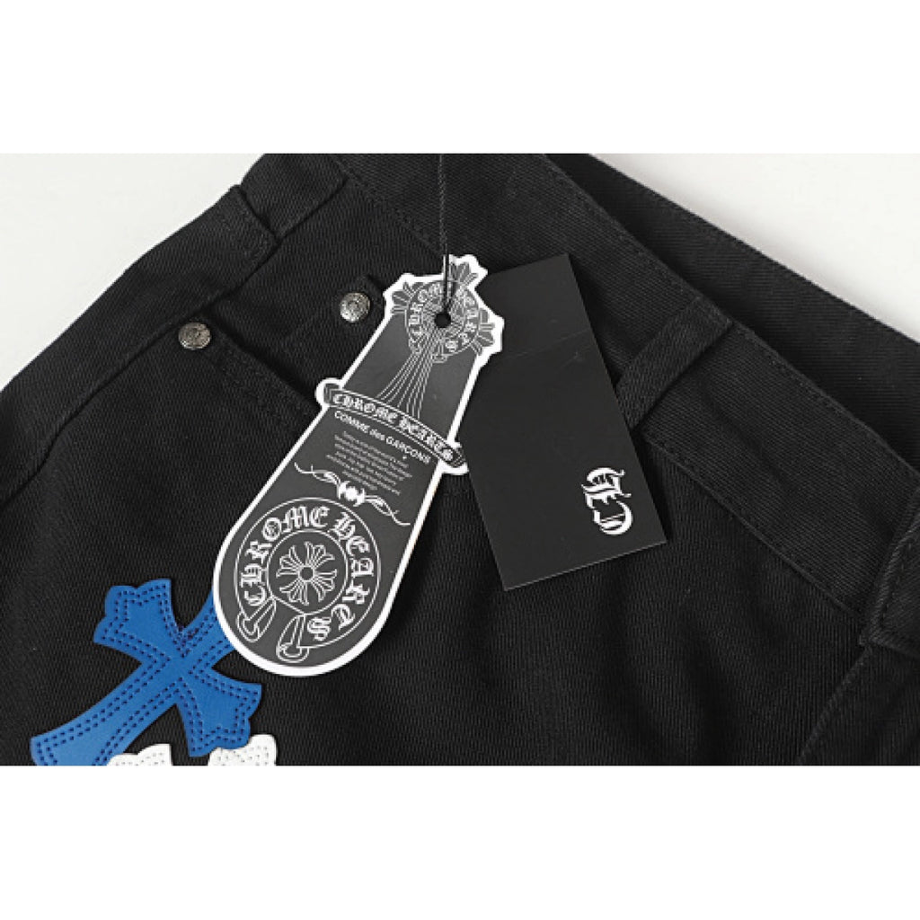 Chrome Hearts Jeans-N2803 Washed Black – CHJ003