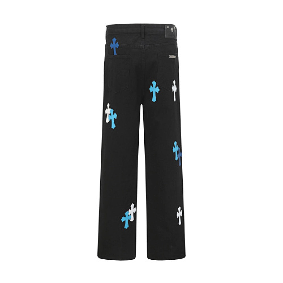 Chrome Hearts Jeans-N2803 Washed Black – CHJ003