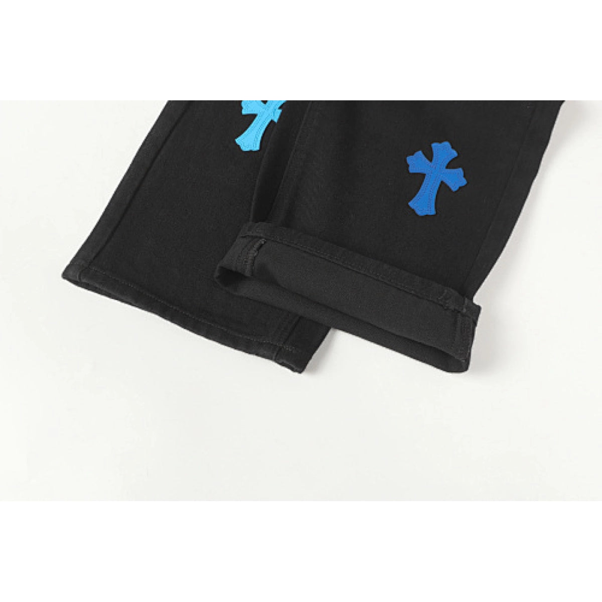 Chrome Hearts Jeans-N2803 Washed Black – CHJ003