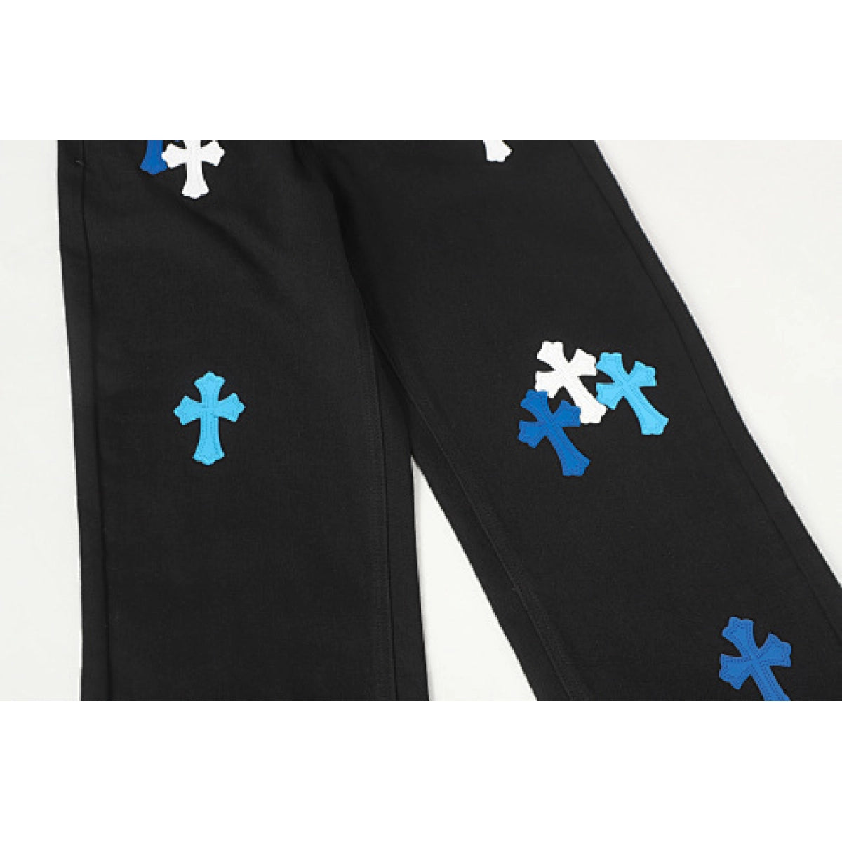 Chrome Hearts Jeans-N2803 Washed Black – CHJ003