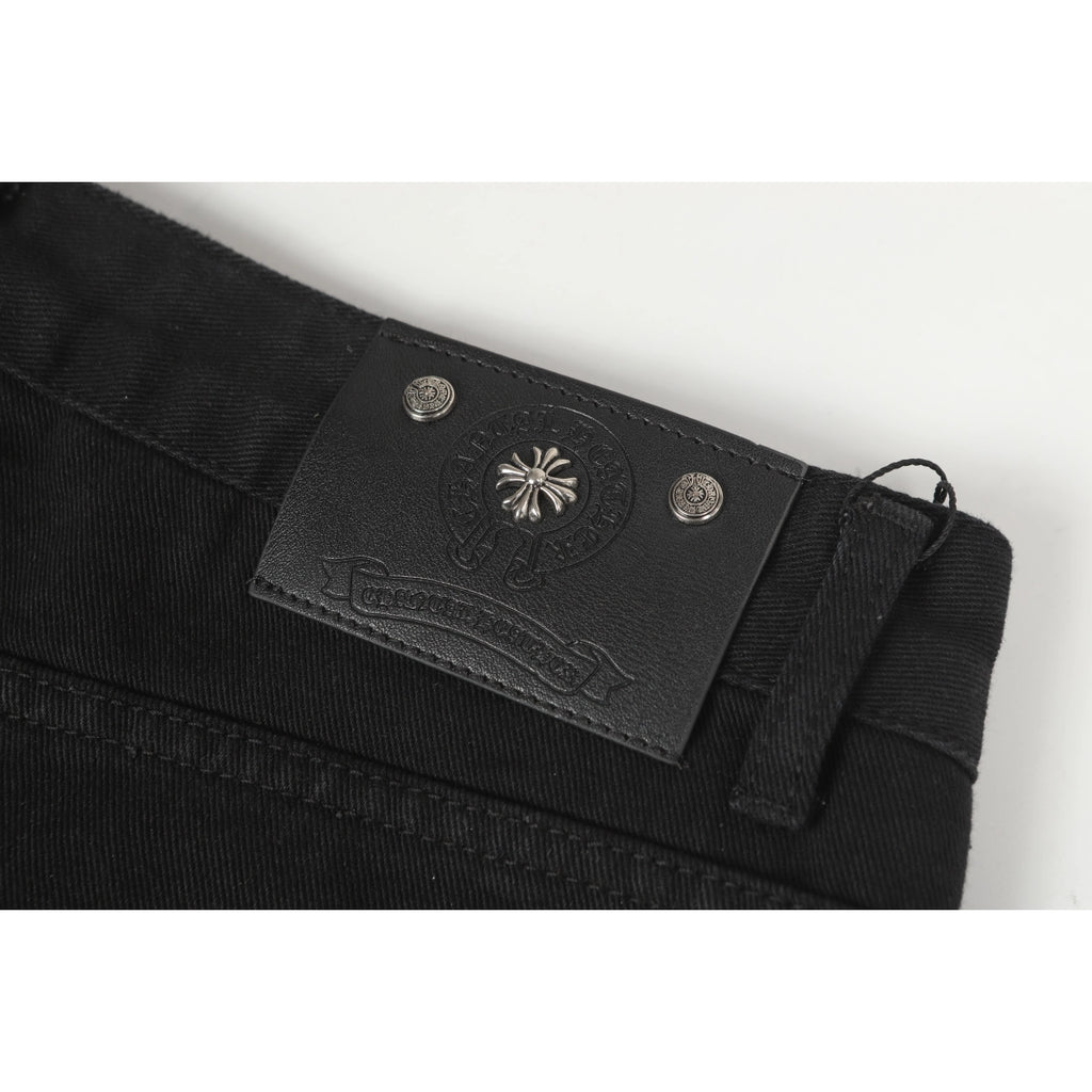 Chrome Hearts Jeans-N2803 Washed Black – CHJ003