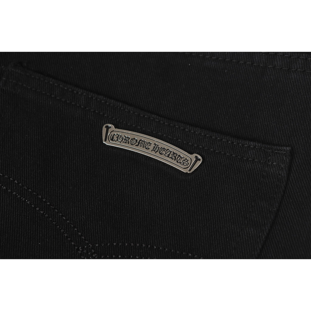 Chrome Hearts Jeans-N2803 Washed Black – CHJ003