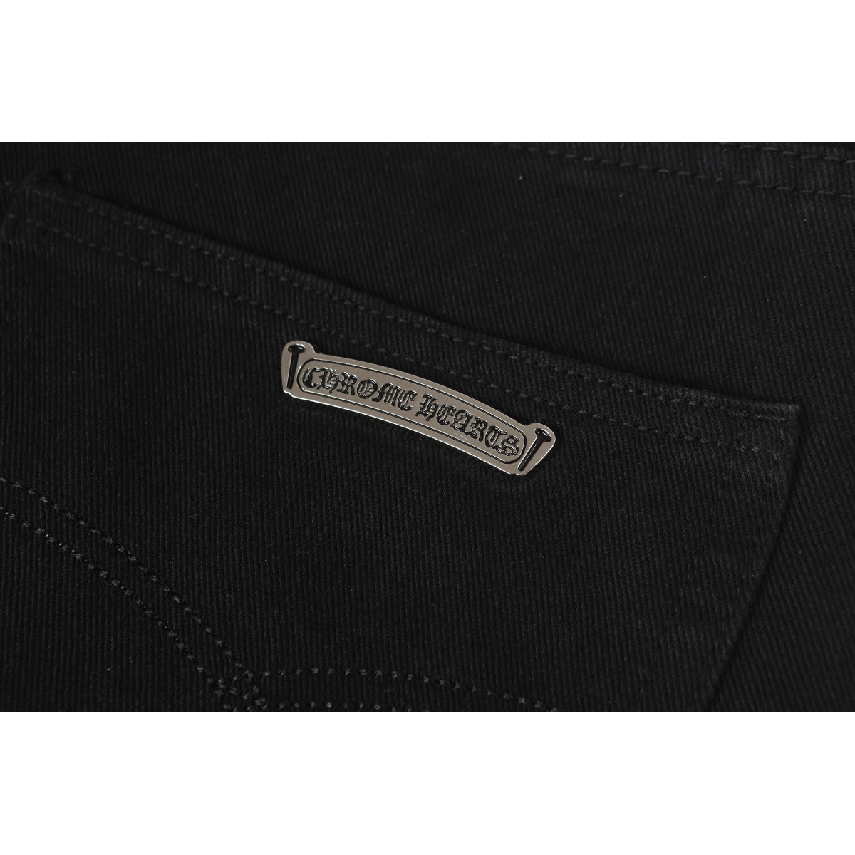 Chrome Hearts Jeans-N2803 Washed Black – CHJ003