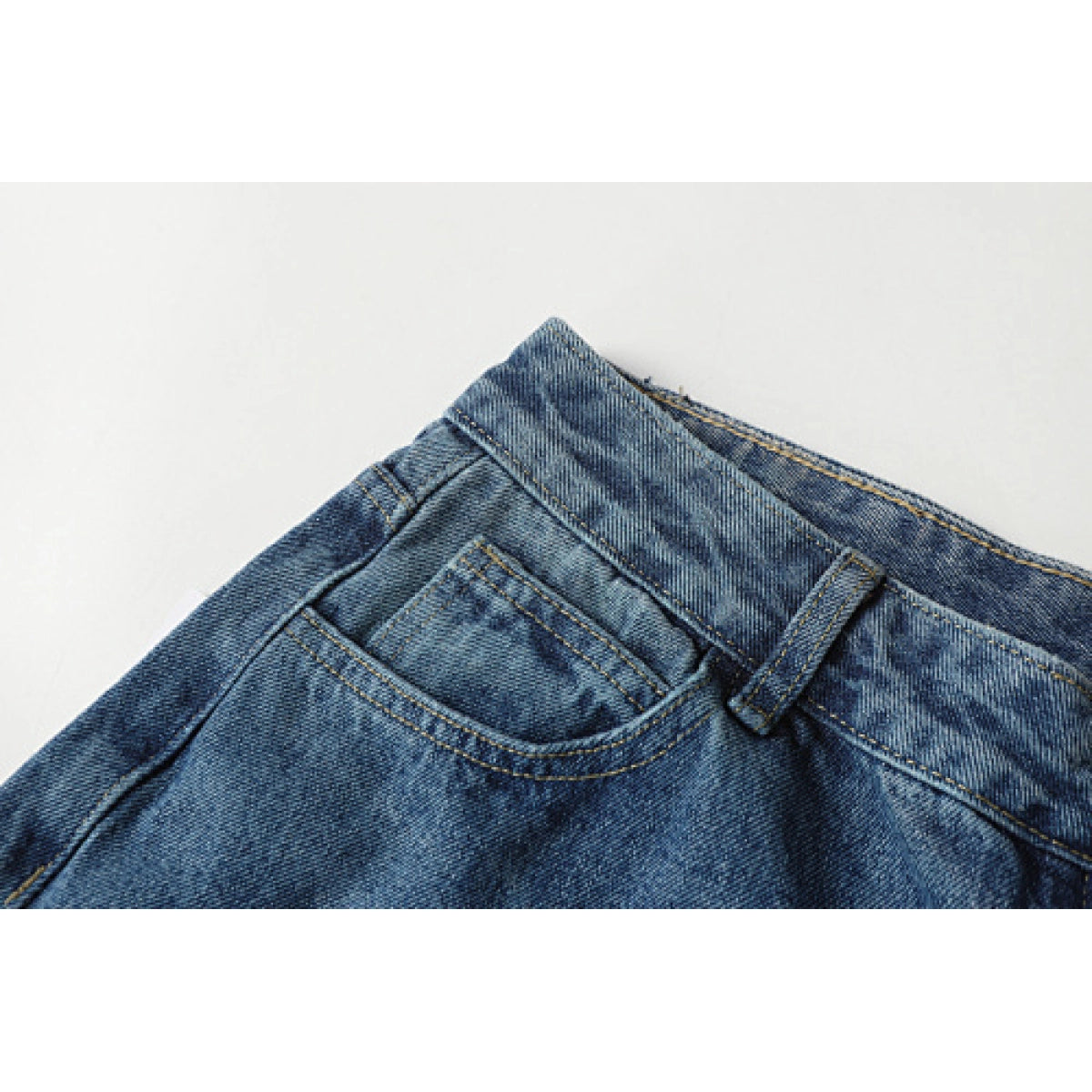 Chrome Hearts Jeans-N2804 Washed Blue – CHJ002