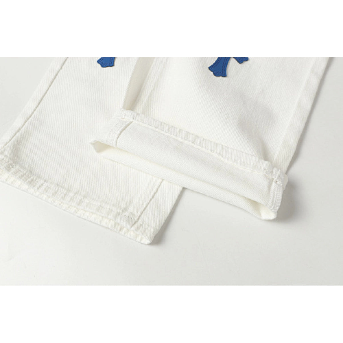 Chrome Hearts Jeans-N2805 White – CHJ001