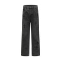 Chrome Hearts Jeans-N2806 Washed Black – CHJ009