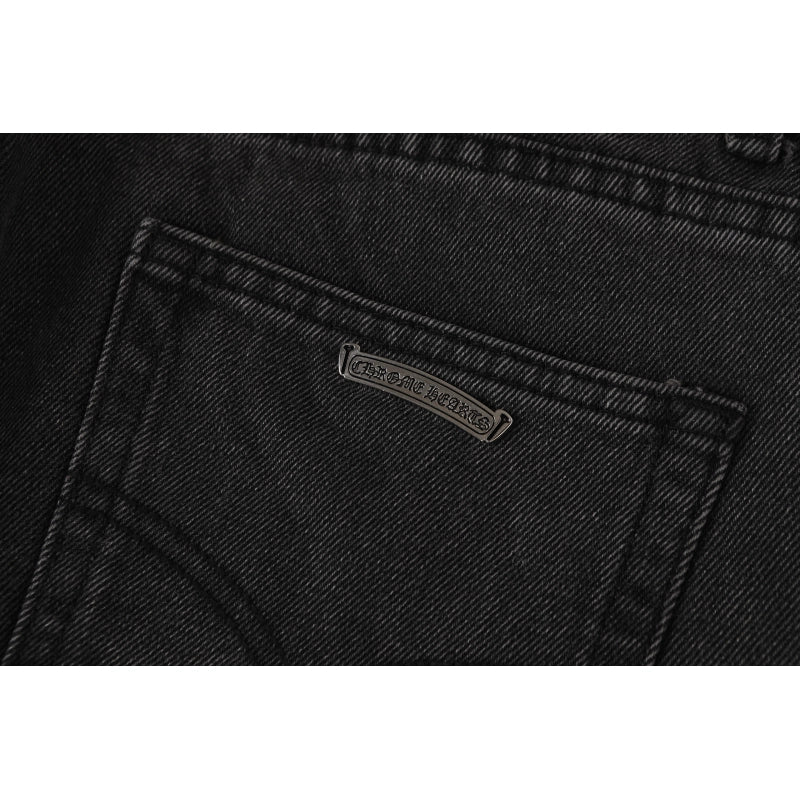 Chrome Hearts Jeans-N2806 Washed Black – CHJ009