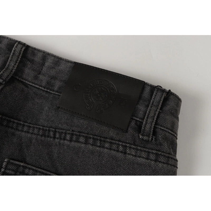 Chrome Hearts Jeans-N2806 Washed Black – CHJ009