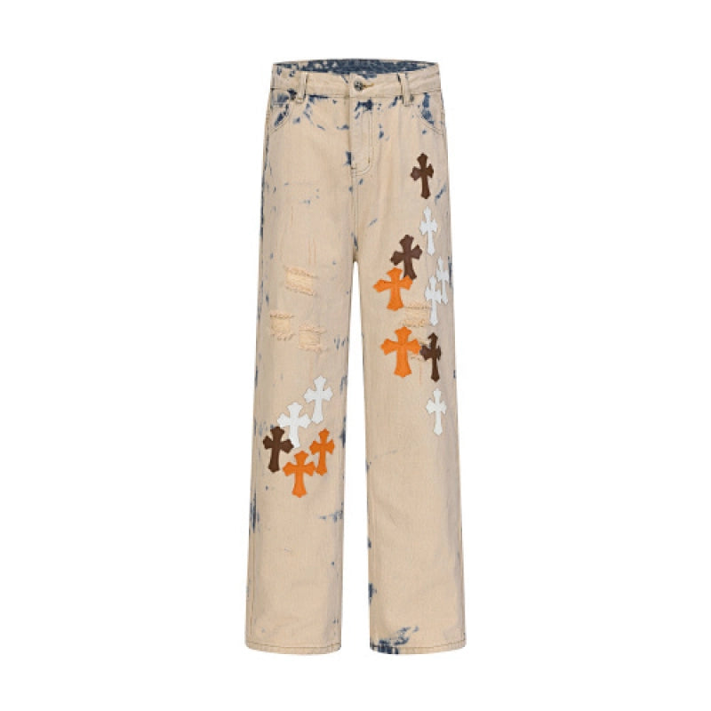 Chrome Hearts Jeans-N2807 – CHJ008