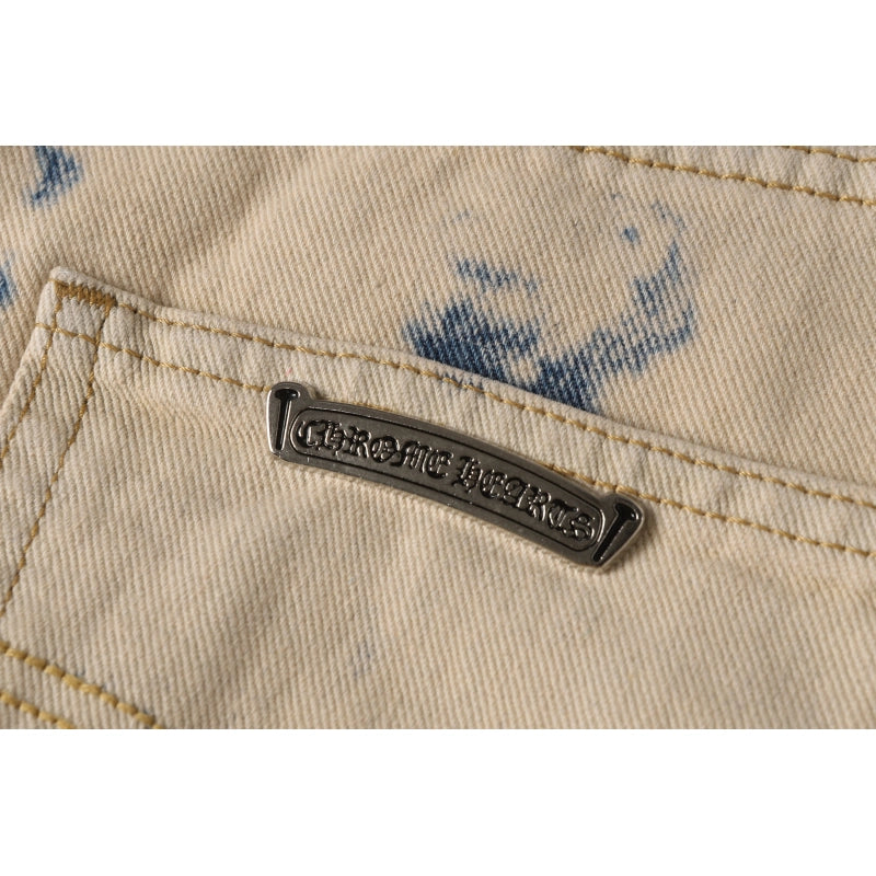 Chrome Hearts Jeans-N2807 – CHJ008