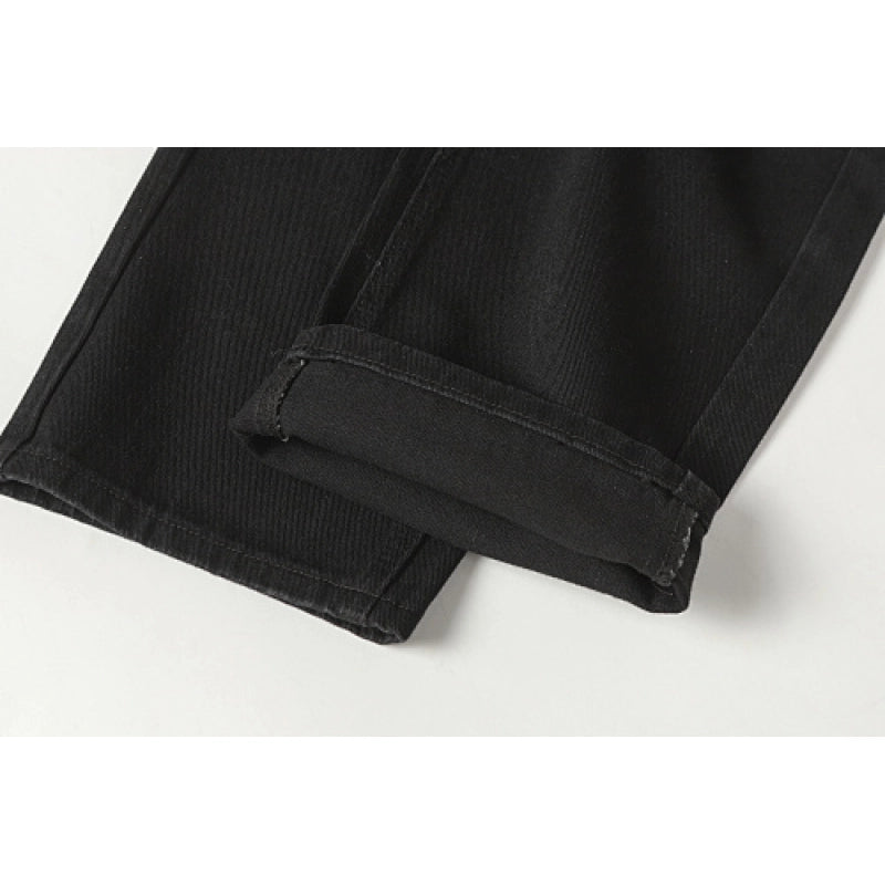 Chrome Hearts Jeans-N2808 Black – CHJ007