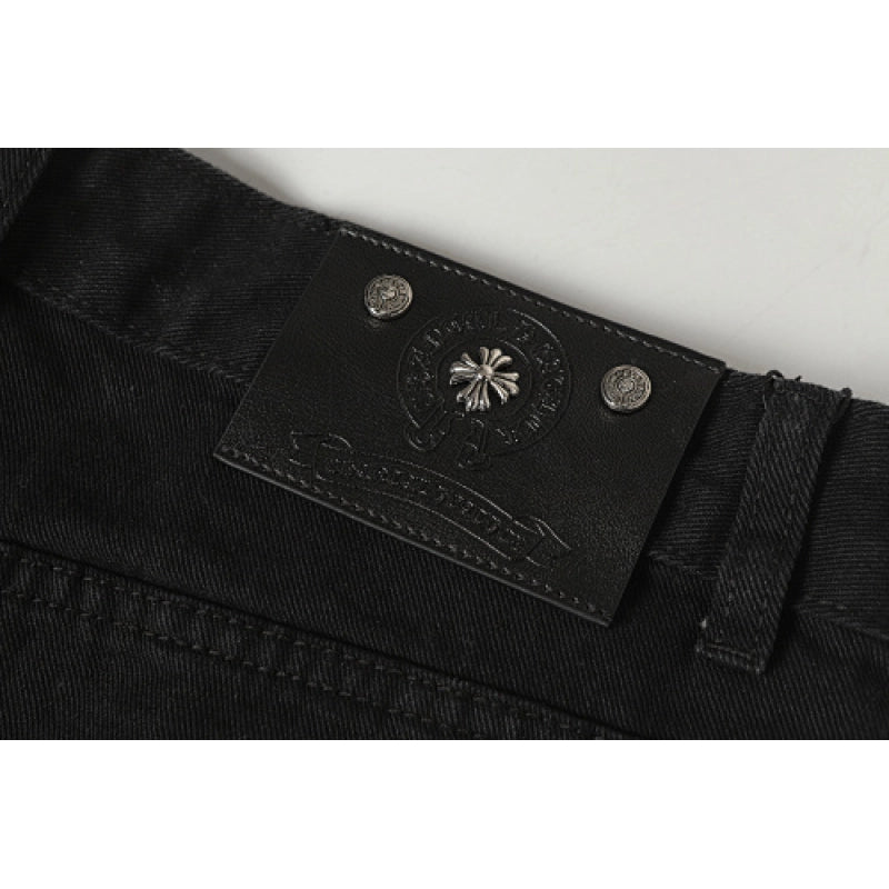 Chrome Hearts Jeans-N2808 Black – CHJ007