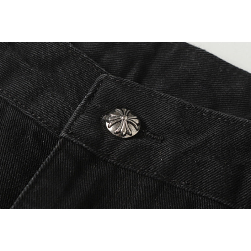 Chrome Hearts Jeans-N2808 Black – CHJ007