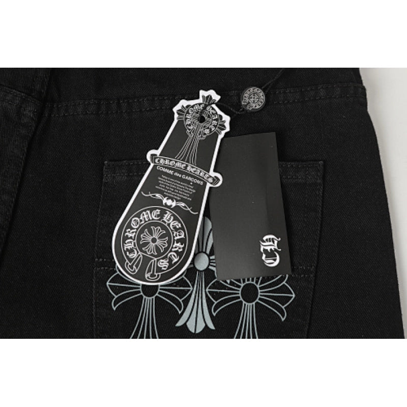 Chrome Hearts Jeans-N2808 Black – CHJ007