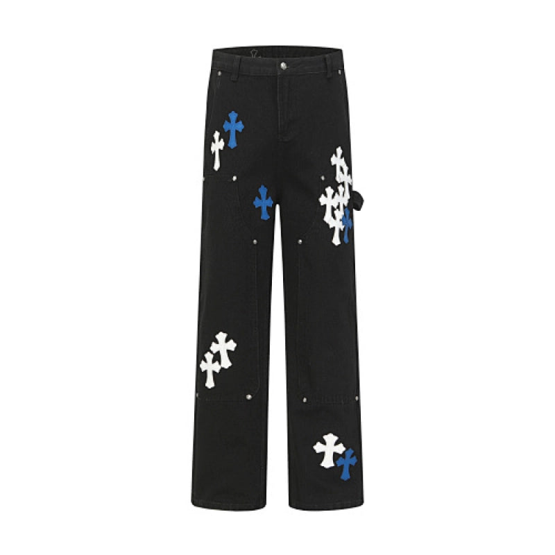 Chrome Hearts Jeans-N2809 Black – CHJ006