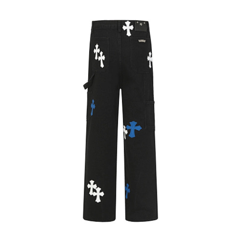 Chrome Hearts Jeans-N2809 Black – CHJ006