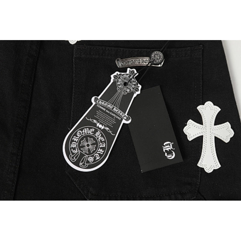 Chrome Hearts Jeans-N2809 Black – CHJ006