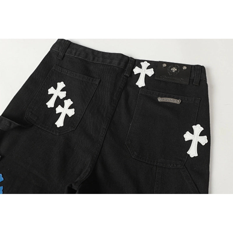 Chrome Hearts Jeans-N2809 Black – CHJ006