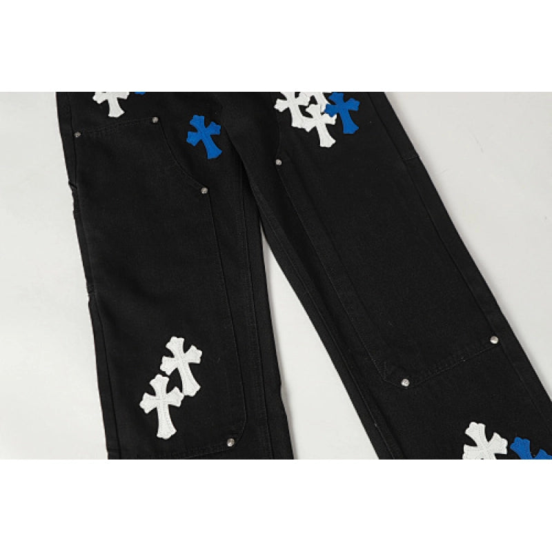 Chrome Hearts Jeans-N2809 Black – CHJ006