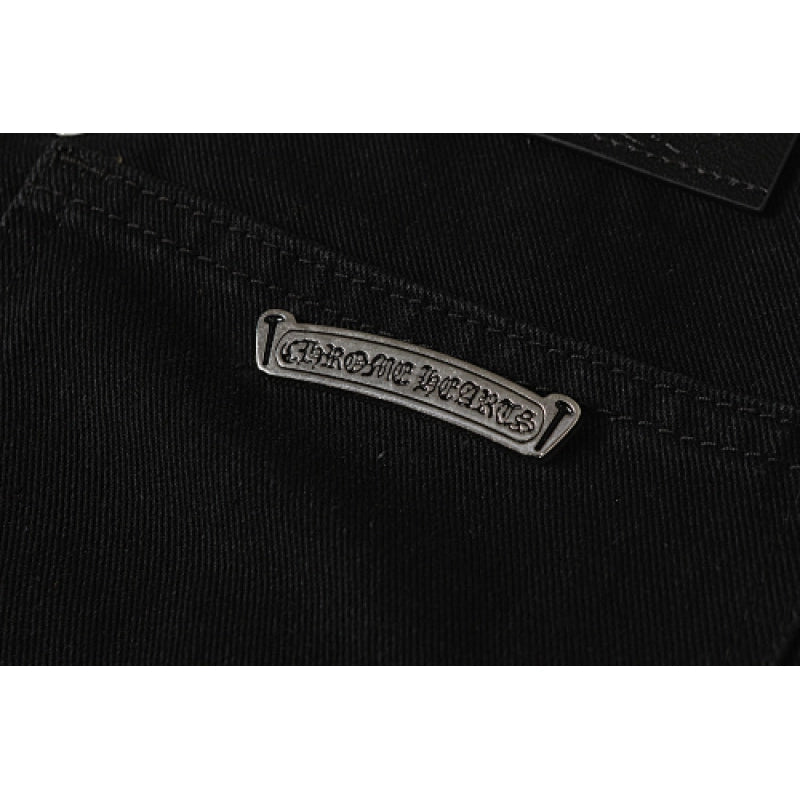 Chrome Hearts Jeans-N2809 Black – CHJ006