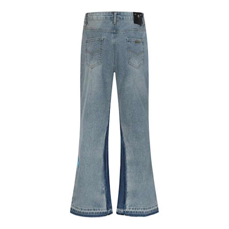 Chrome Hearts Jeans-N2810 Washed Blue – CHJ023