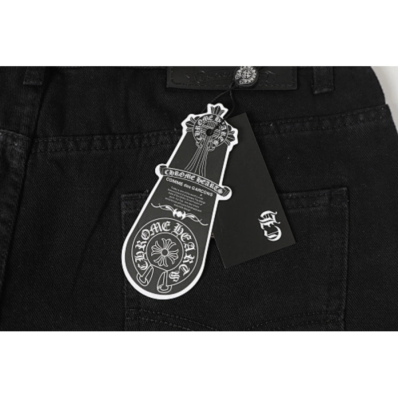 Chrome Hearts Jeans-N2812 Washed Black – CHJ021