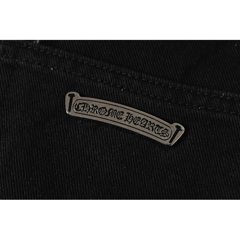 Chrome Hearts Jeans-N2812 Washed Black – CHJ021