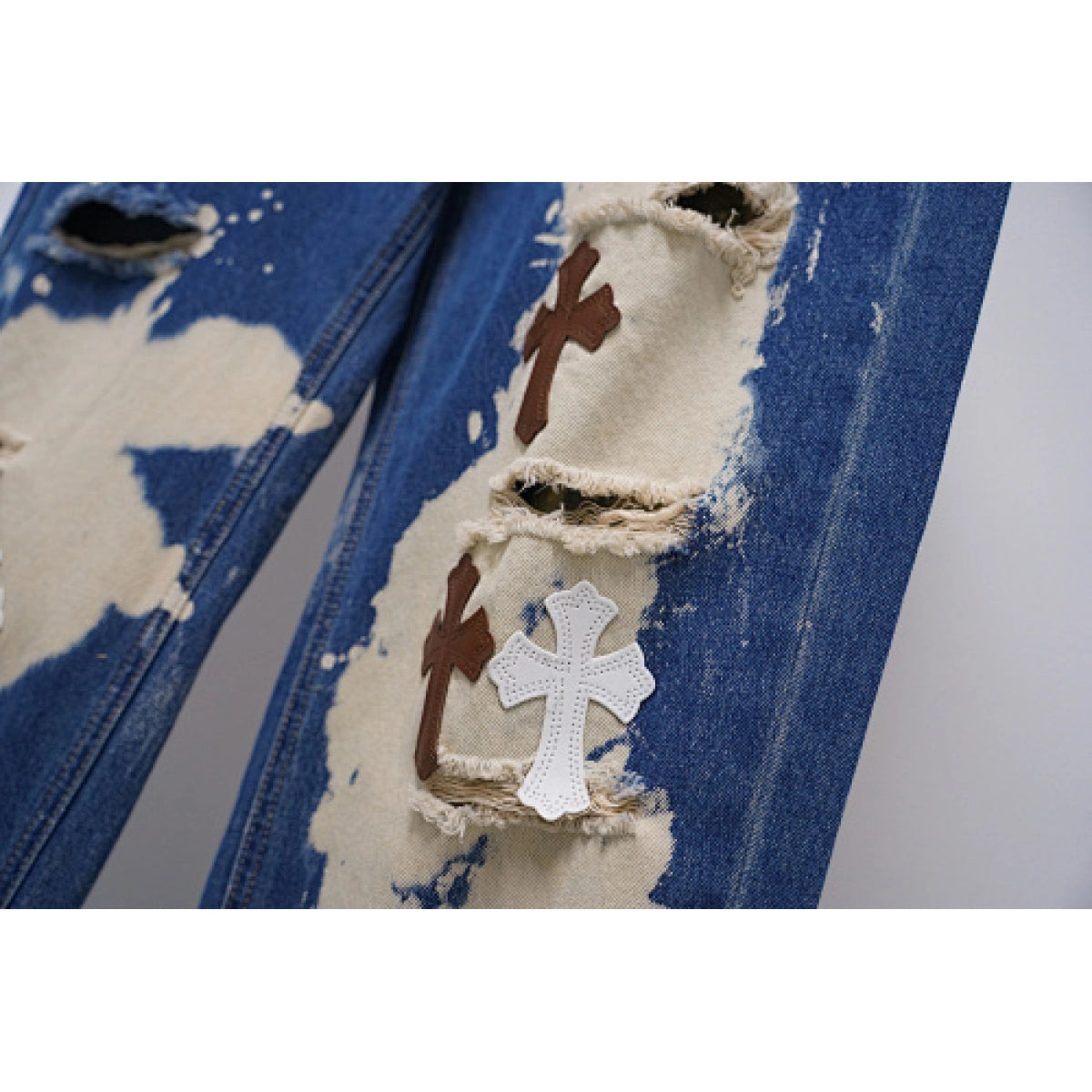 Chrome Hearts Jeans-N2814 – CHJ024