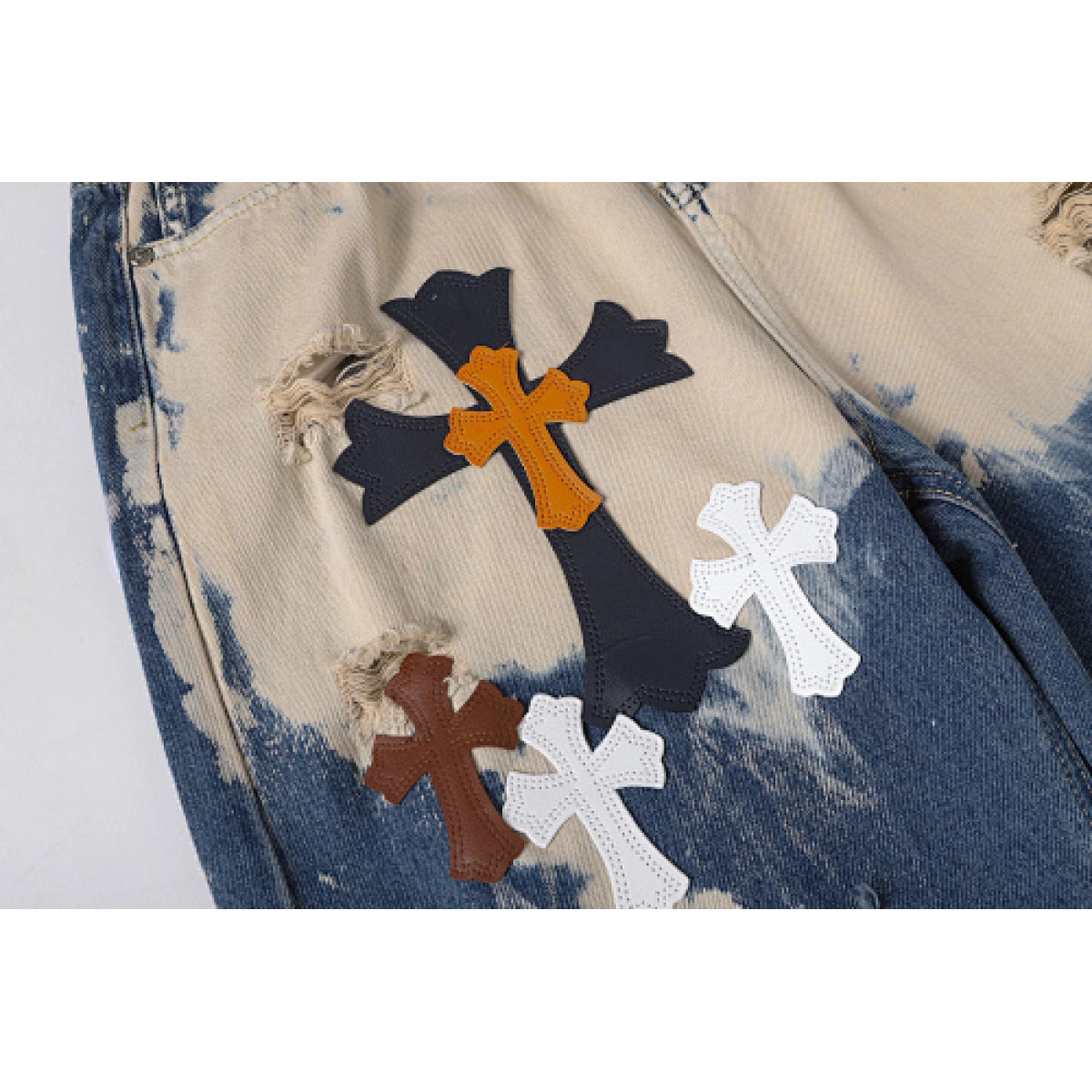 Chrome Hearts Jeans-N2814 – CHJ024