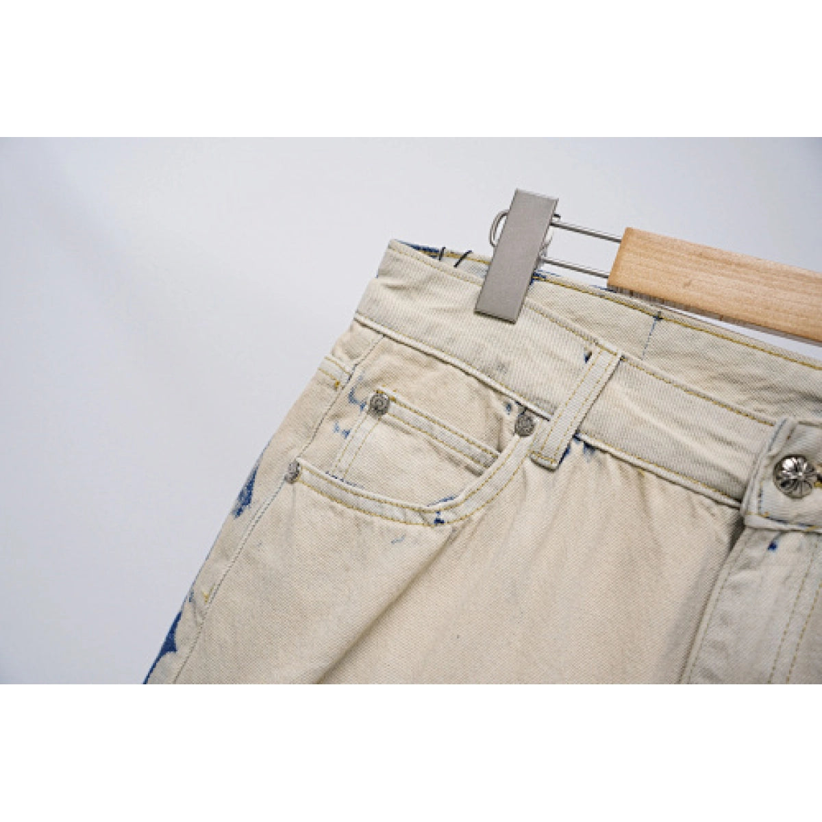 Chrome Hearts Jeans-N2814 – CHJ024