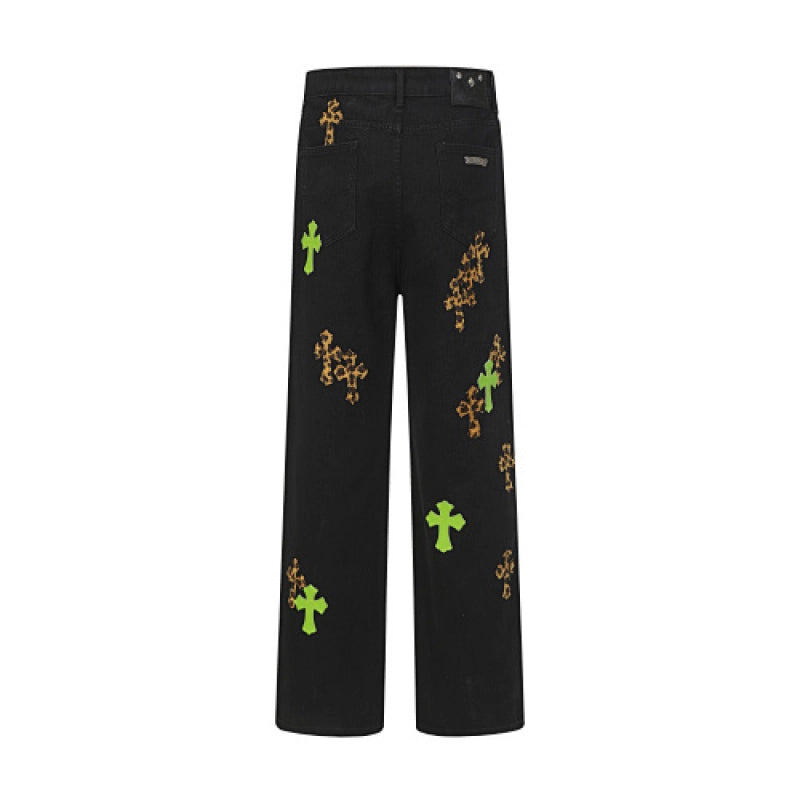 Chrome Hearts Jeans-N2815 Black – CHJ025