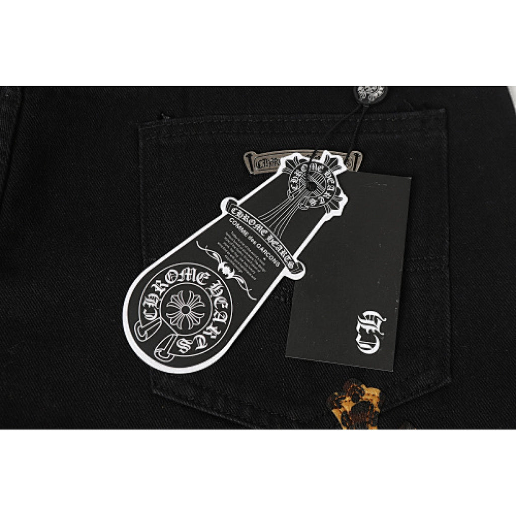 Chrome Hearts Jeans-N2815 Black – CHJ025