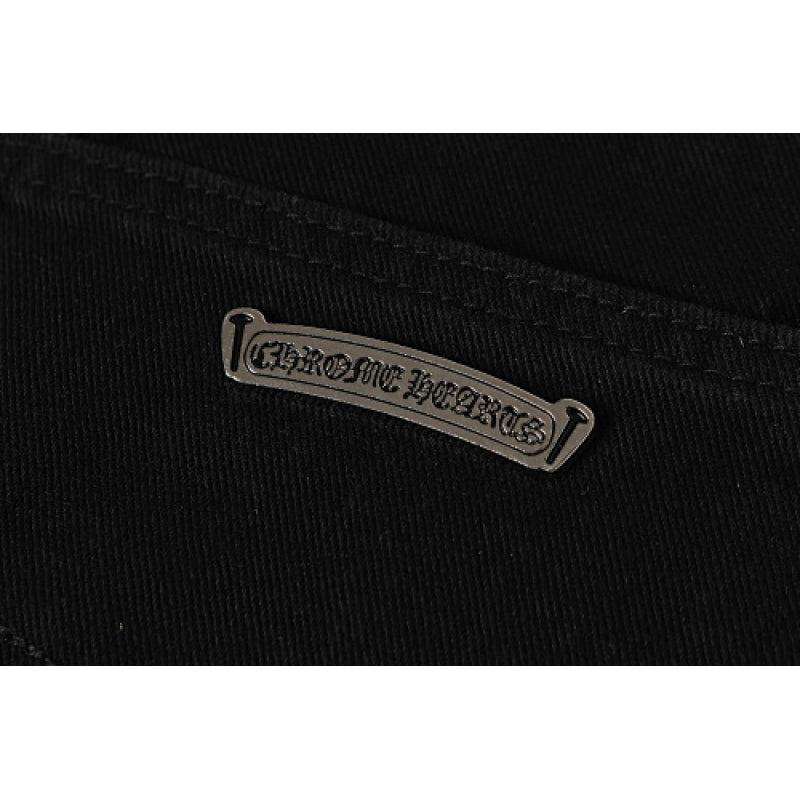Chrome Hearts Jeans-N2815 Black – CHJ025