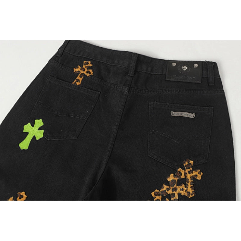 Chrome Hearts Jeans-N2815 Black – CHJ025