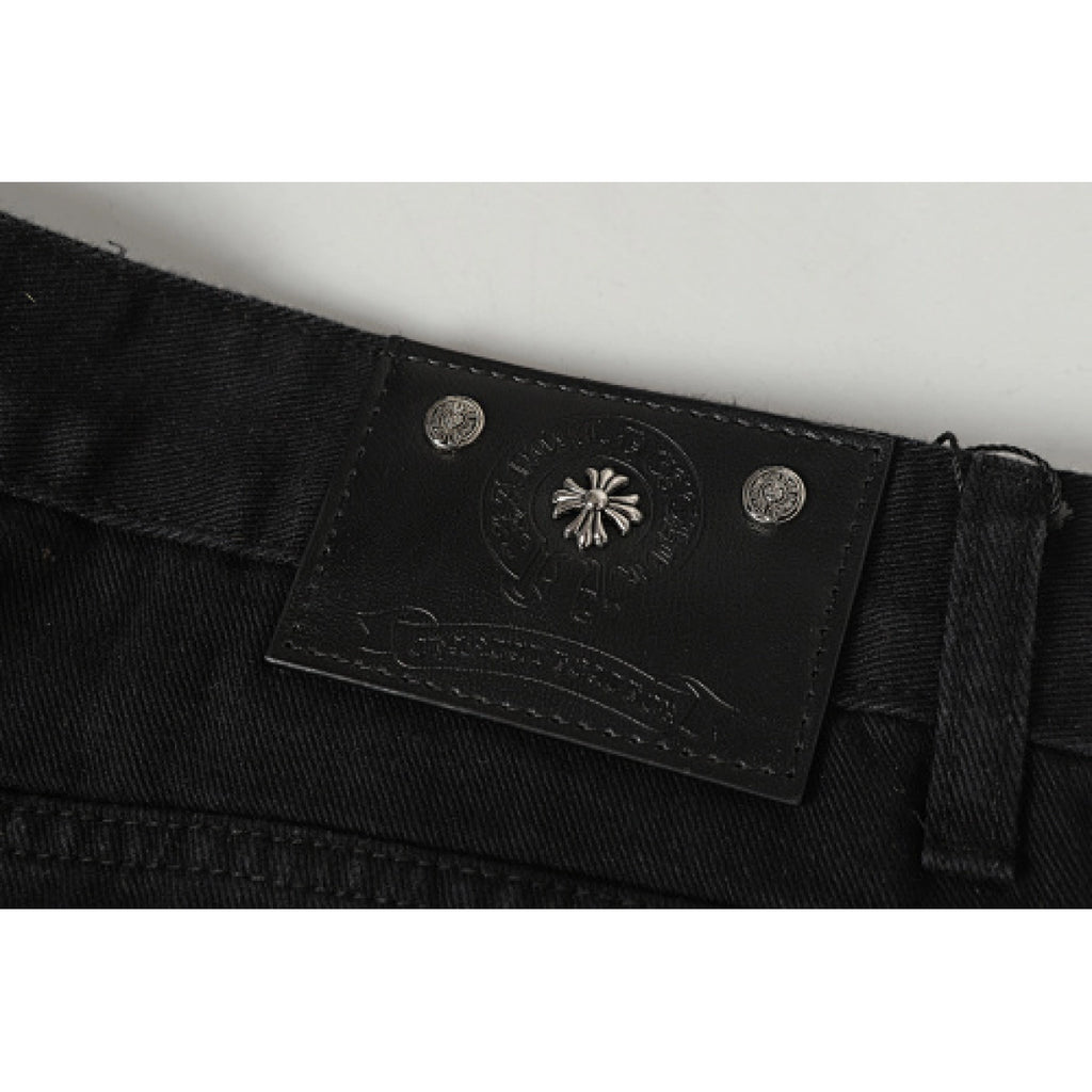 Chrome Hearts Jeans-N2815 Black – CHJ025