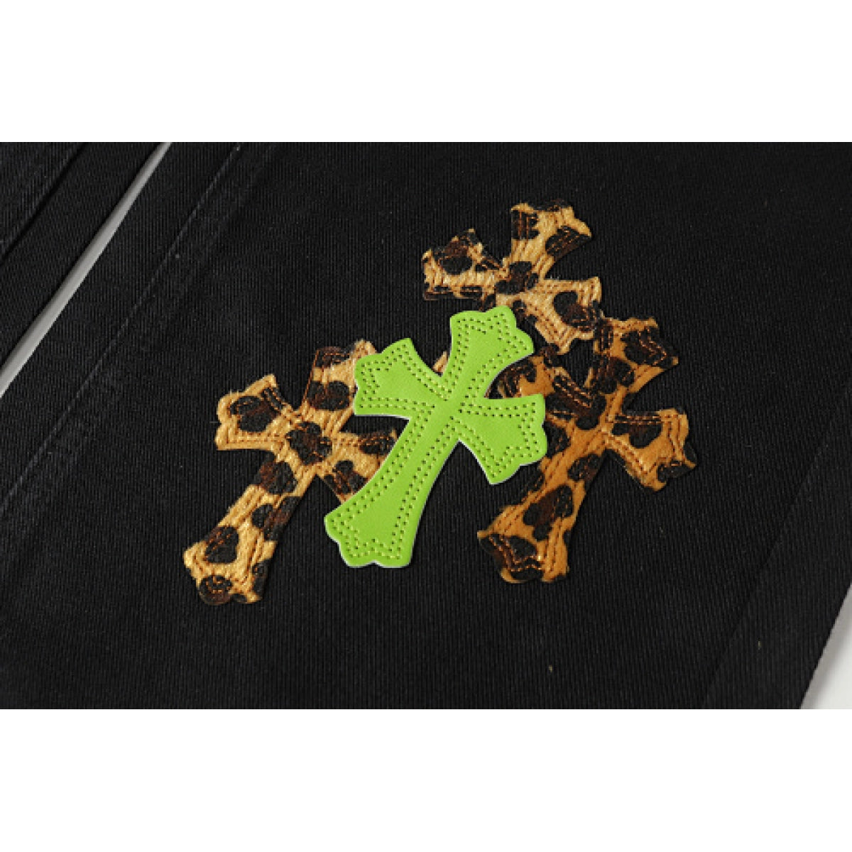 Chrome Hearts Jeans-N2815 Black – CHJ025