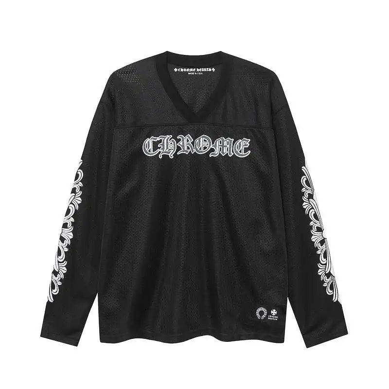 Chrome Hearts Love You Mesh Warm Up Long Sleeve Jersey – CHK024