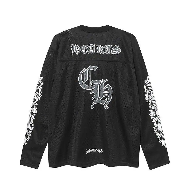 Chrome Hearts Love You Mesh Warm Up Long Sleeve Jersey – CHK024