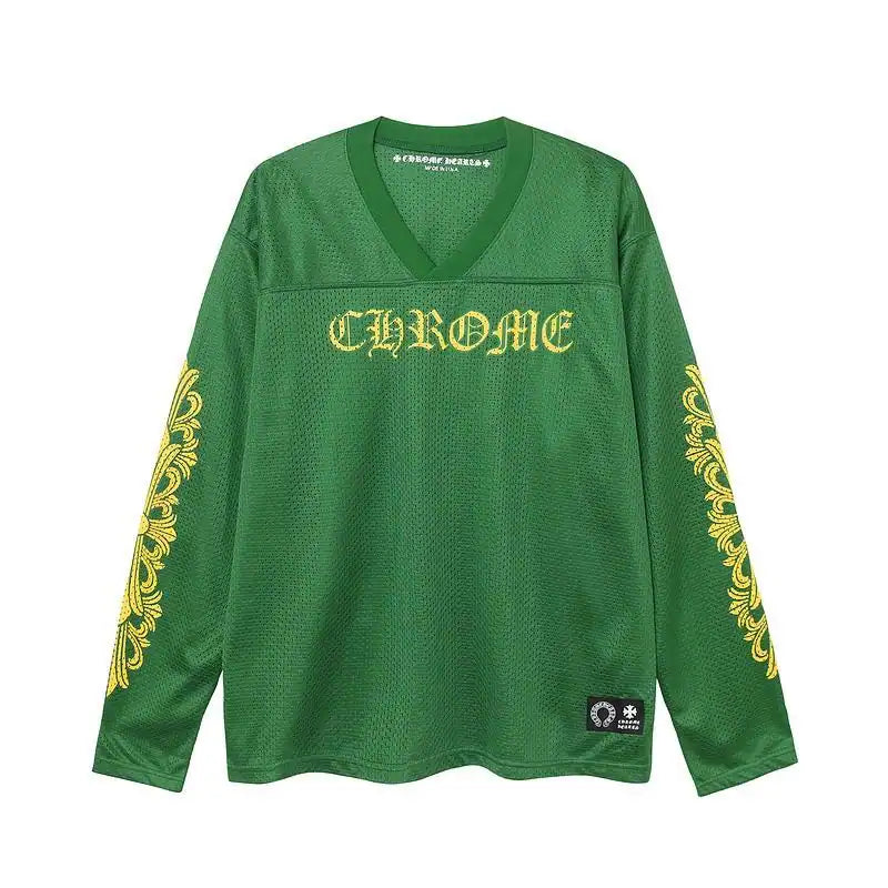Chrome Hearts Love You Mesh Warm Up Long Sleeve Jersey – CHK025