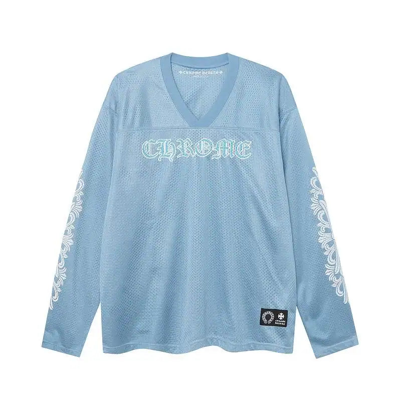 Chrome Hearts Love You Mesh Warm Up Long Sleeve Jersey – CHK026