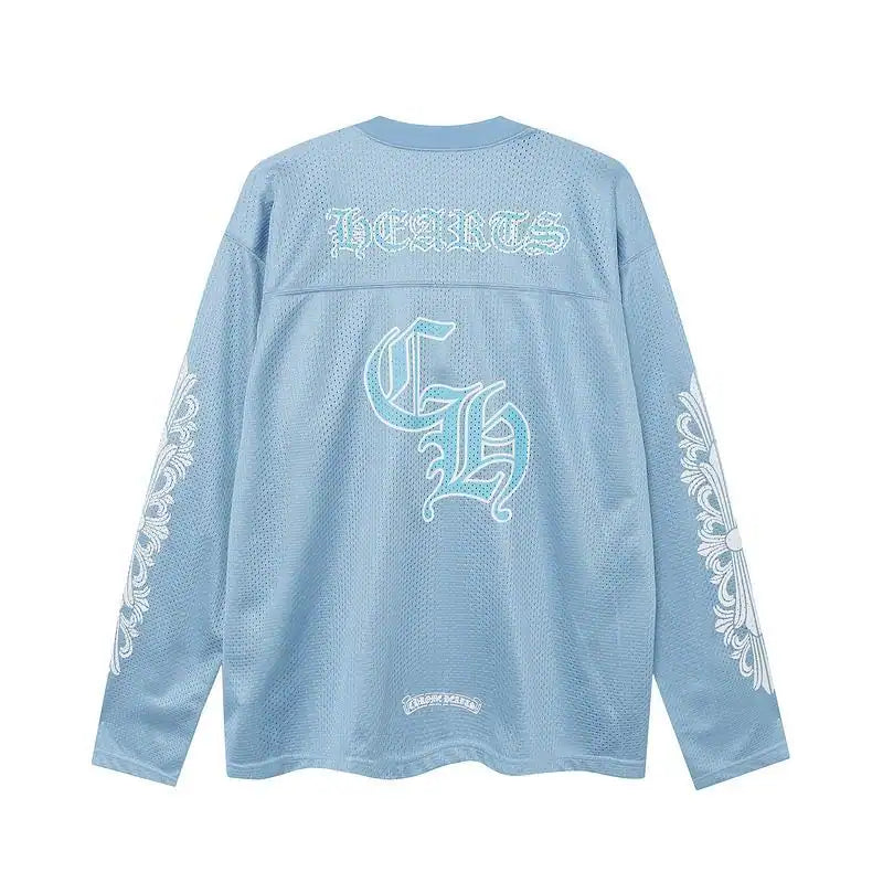 Chrome Hearts Love You Mesh Warm Up Long Sleeve Jersey – CHK026