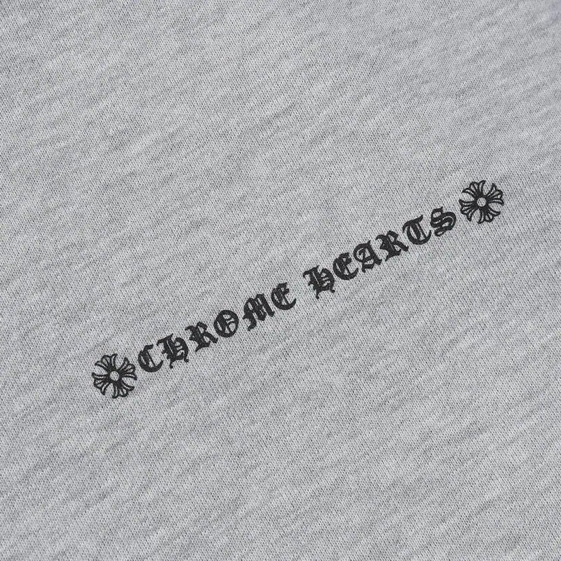 Chrome Hearts Matty Boy Brain Hoodie Heather Grey – CHK005