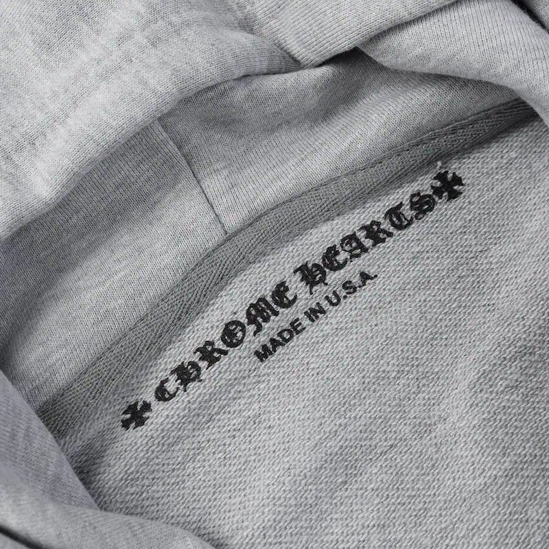 Chrome Hearts Matty Boy Brain Hoodie Heather Grey – CHK005